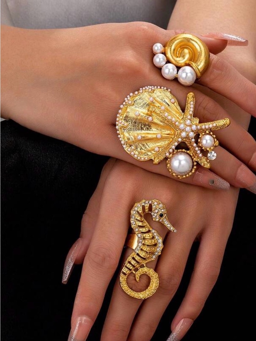 Beach ring set!